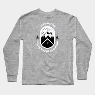 Glamping Long Sleeve T-Shirt